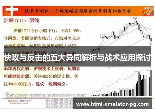 快攻与反击的五大异同解析与战术应用探讨