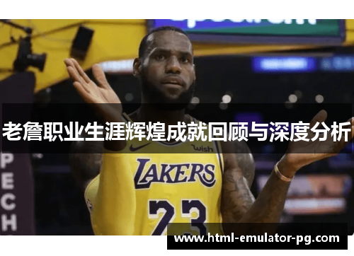 老詹职业生涯辉煌成就回顾与深度分析